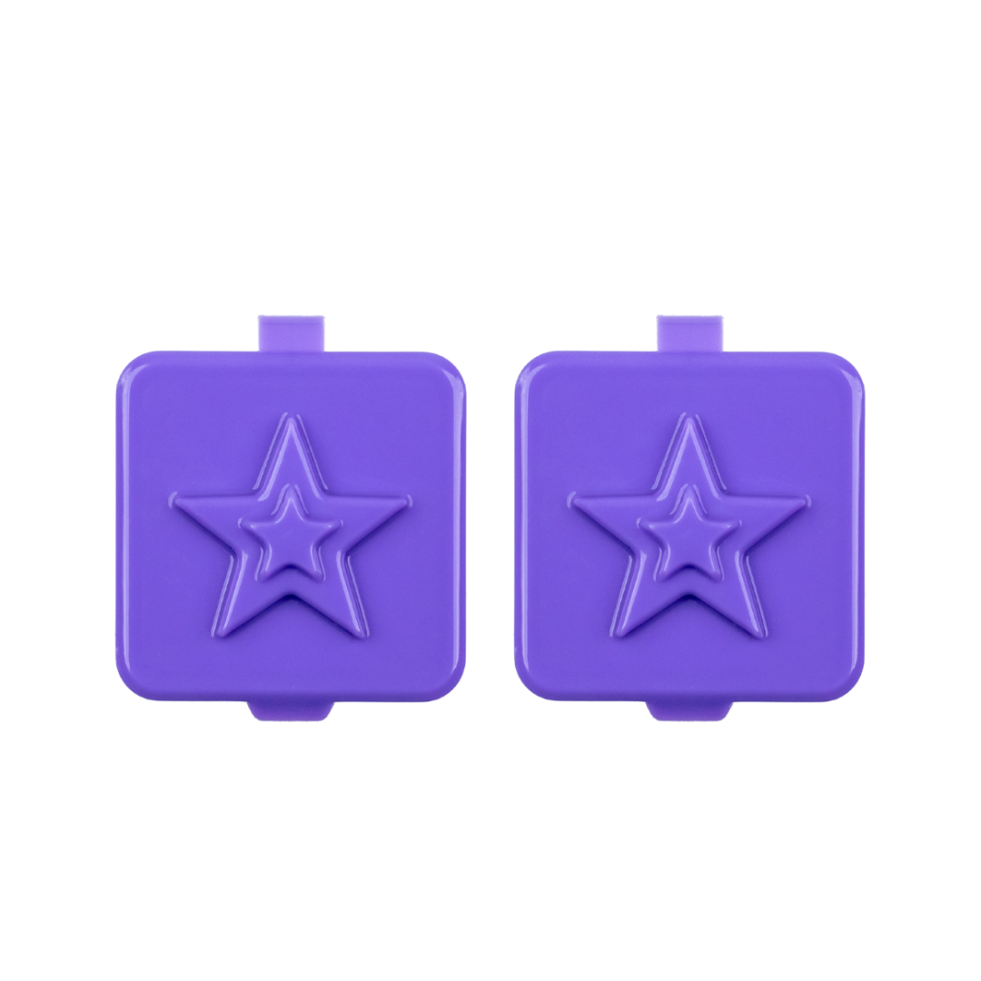 MontiiCo Bento Surprise Dip & Sauce Cups - Stars