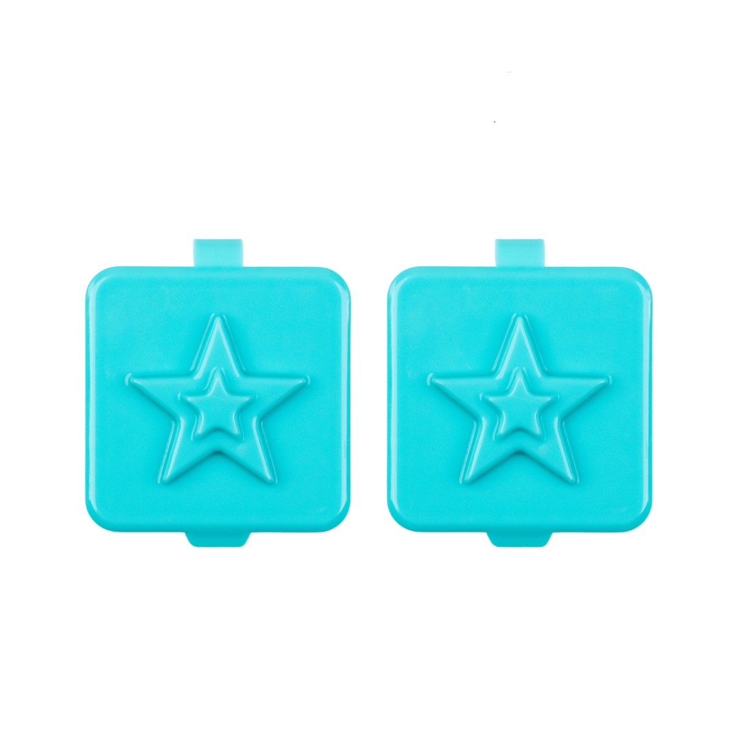 MontiiCo Bento Surprise Dip & Sauce Cups - Stars