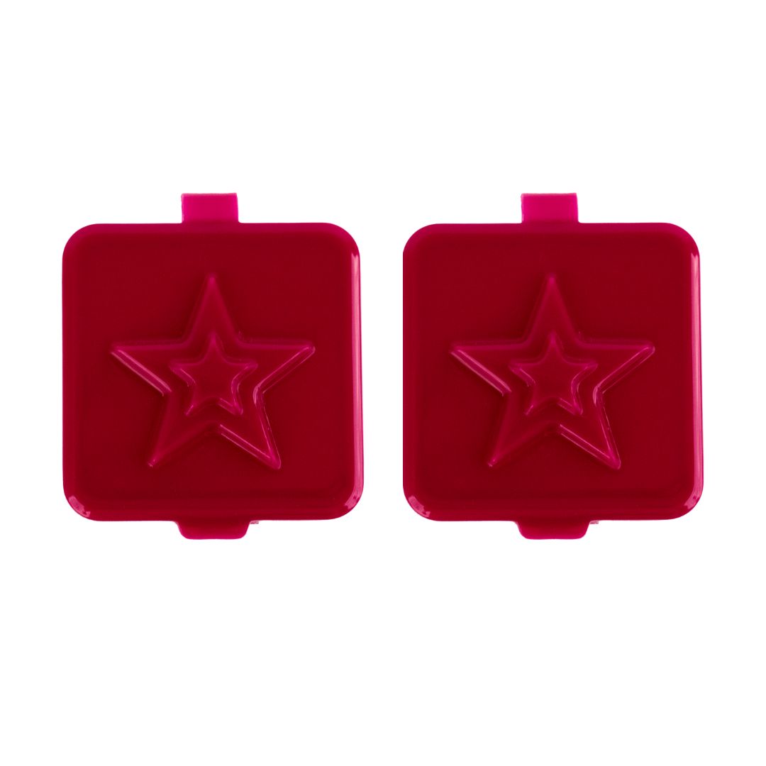 MontiiCo Bento Surprise Dip & Sauce Cups - Stars