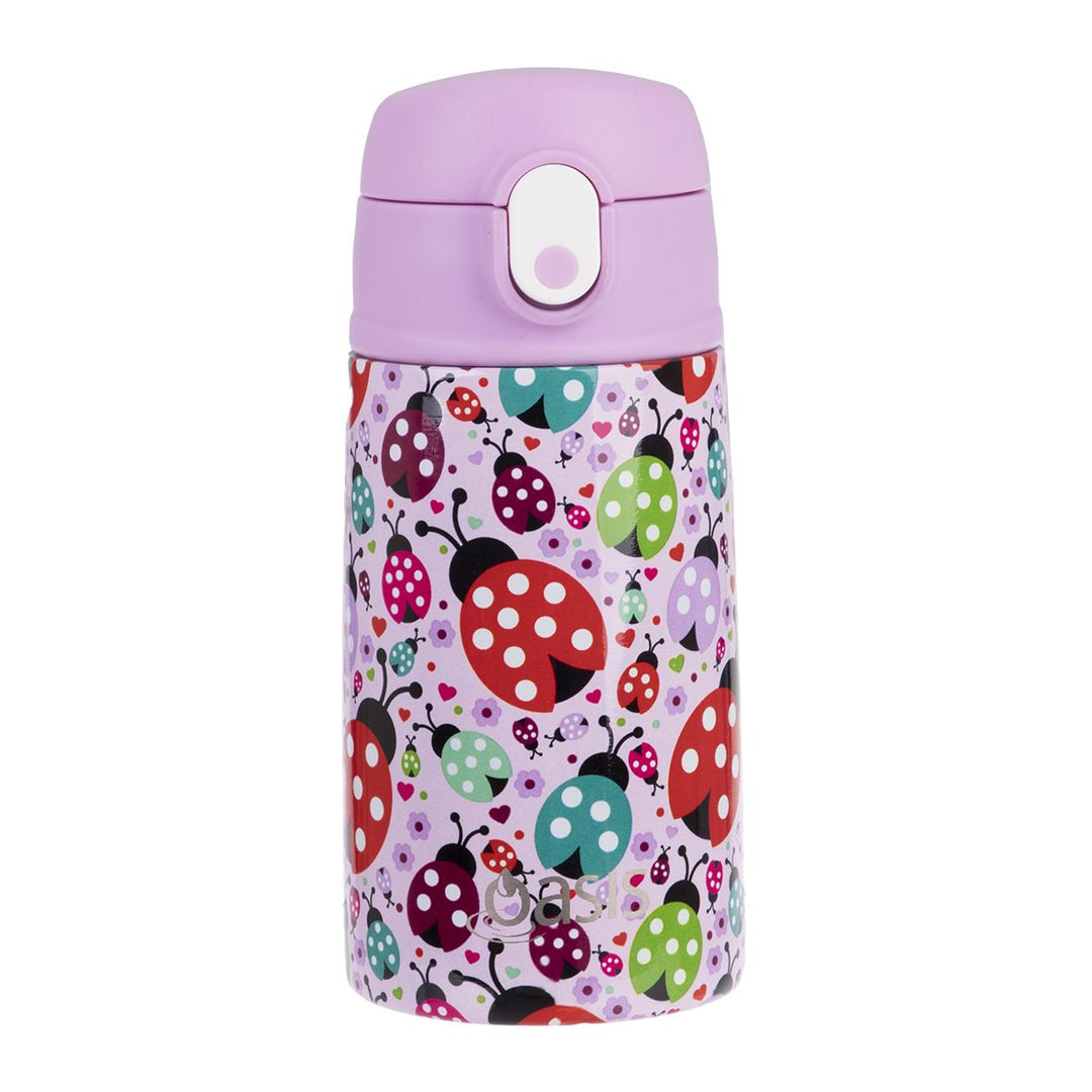 Lovely Ladybugs Lunch Box, Bag & Flip Bottle Bundle