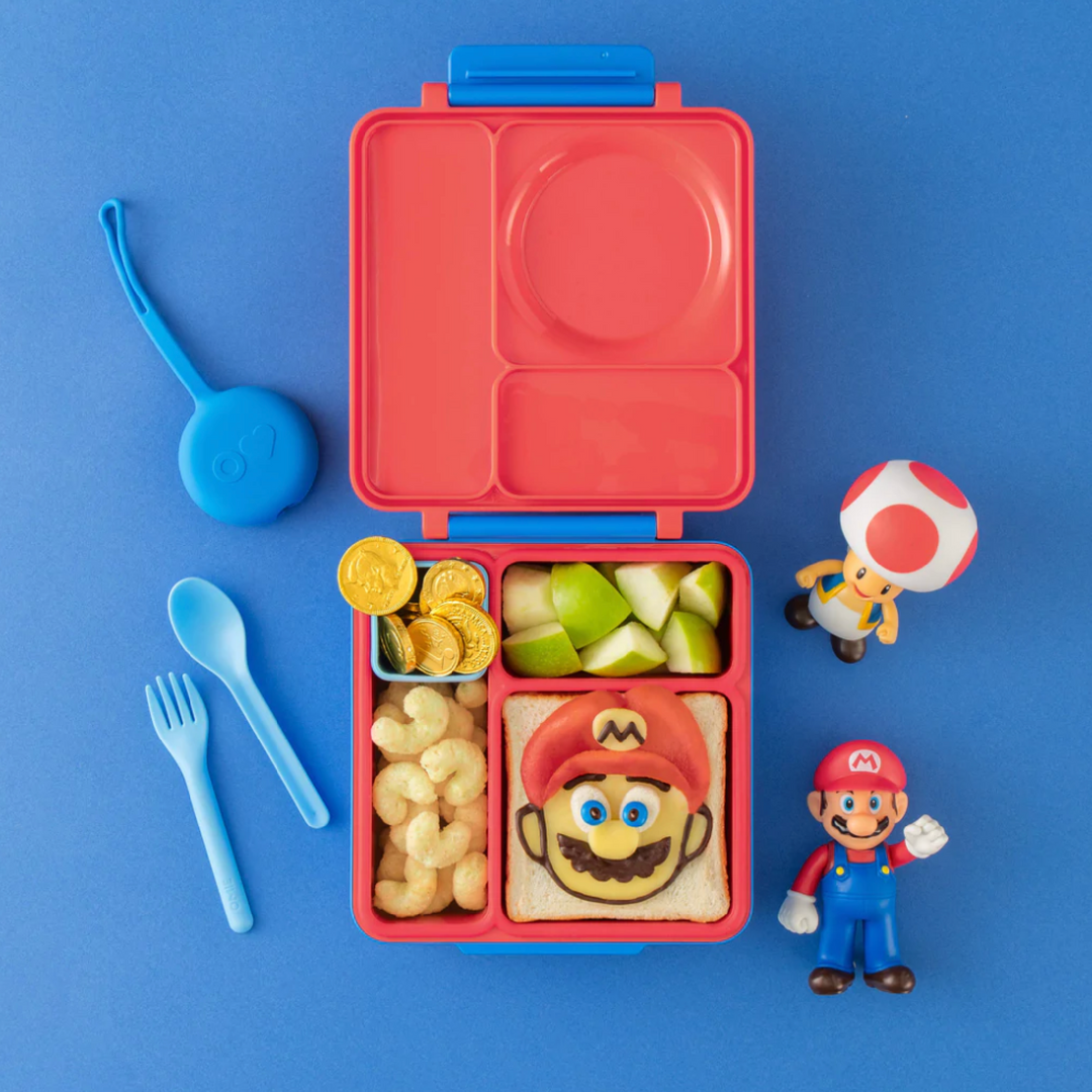 OmieBox Hot & Cold Lunch Box V2 - Scooter Red
