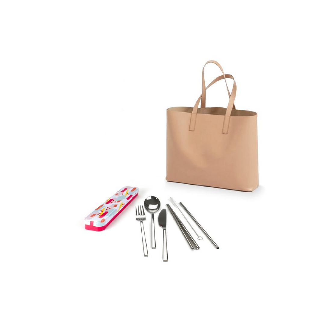 Retrokitchen Carry Your Cutlery - Colour Splash