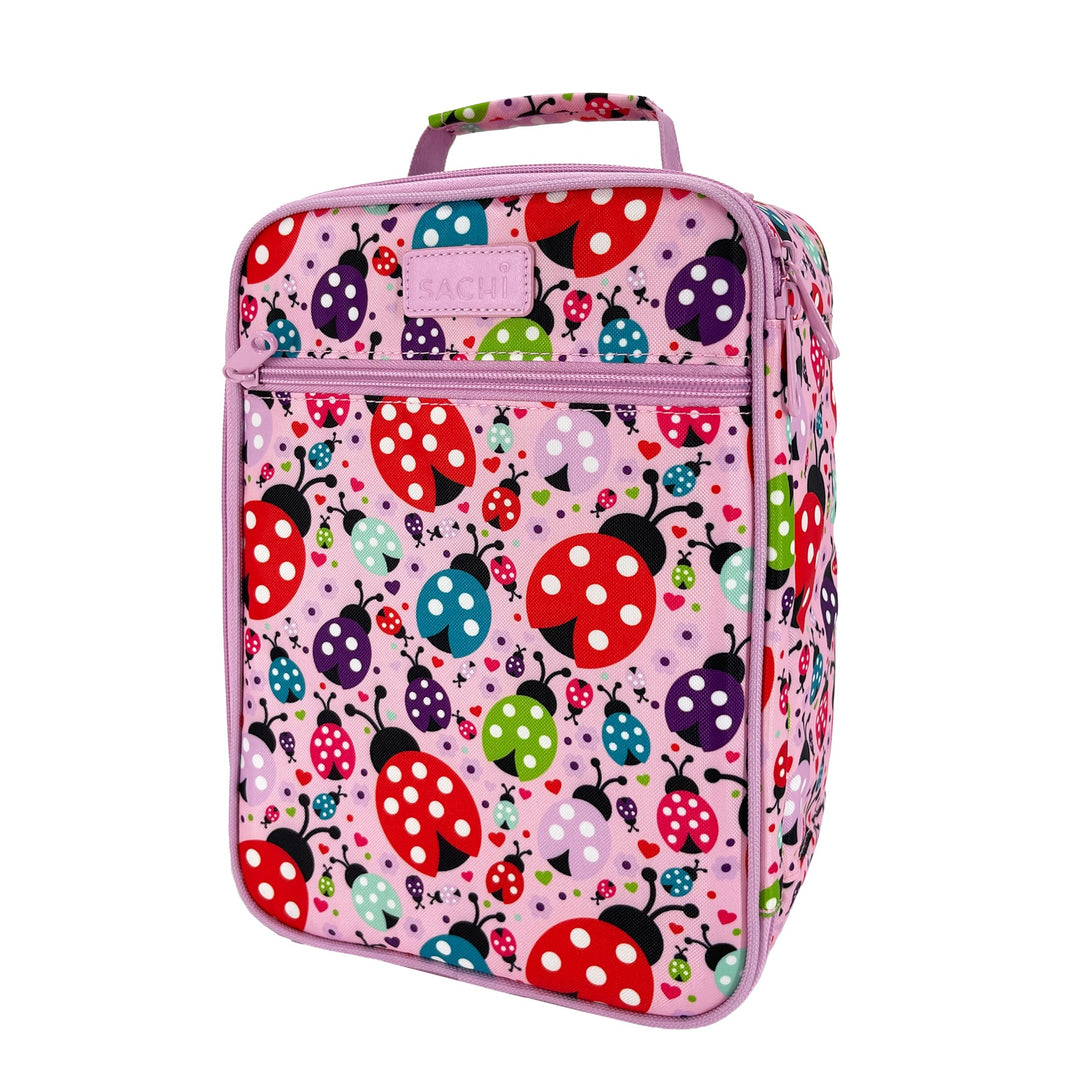 Sachi Insulated Lunch Bag - Lovely Ladybugs