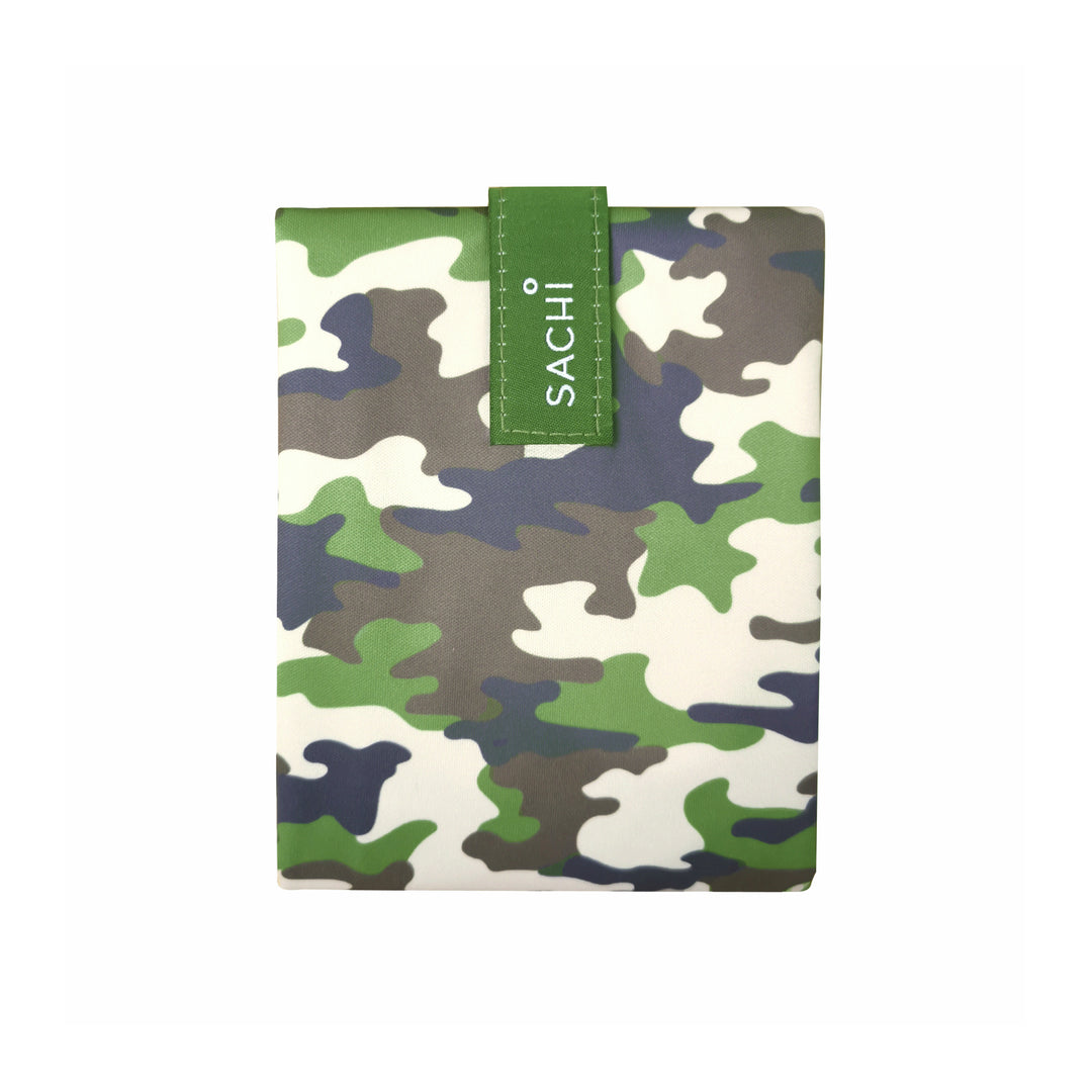 Sachi Sandwich Wrap - Camo Green