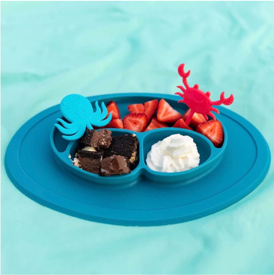 BapronBaby Foodie Food Picks Set - Sea Life