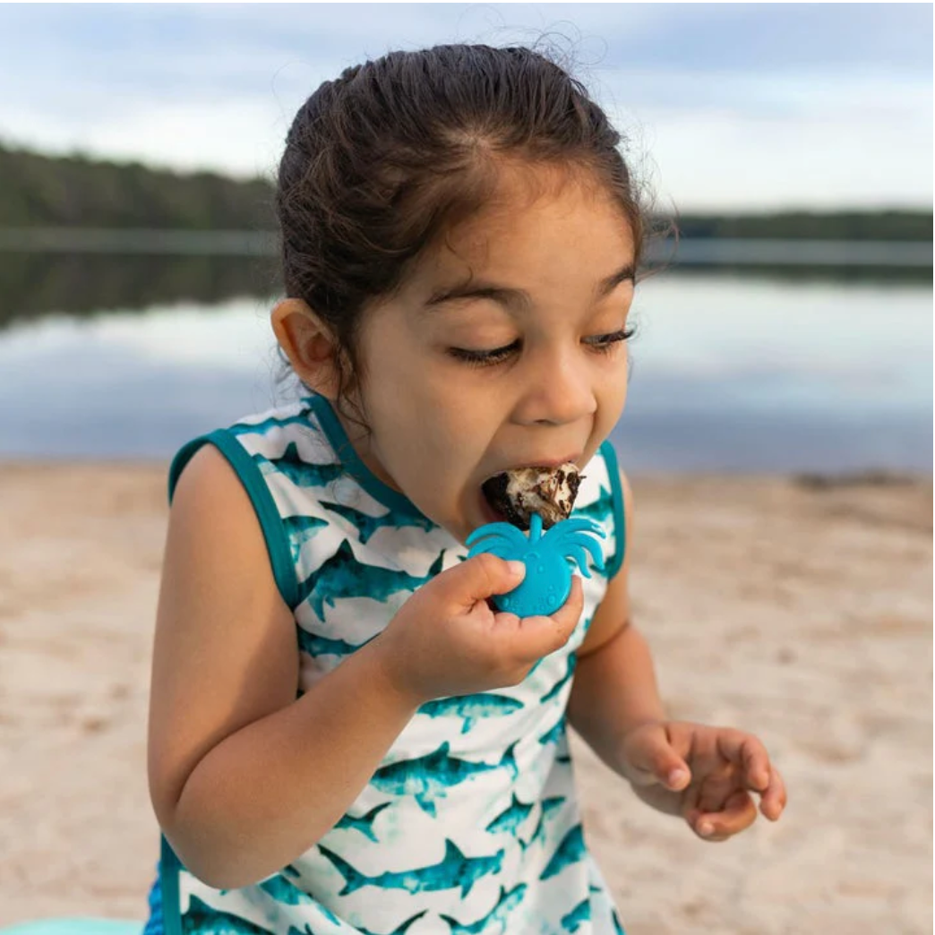 BapronBaby Foodie Food Picks Set - Sea Life