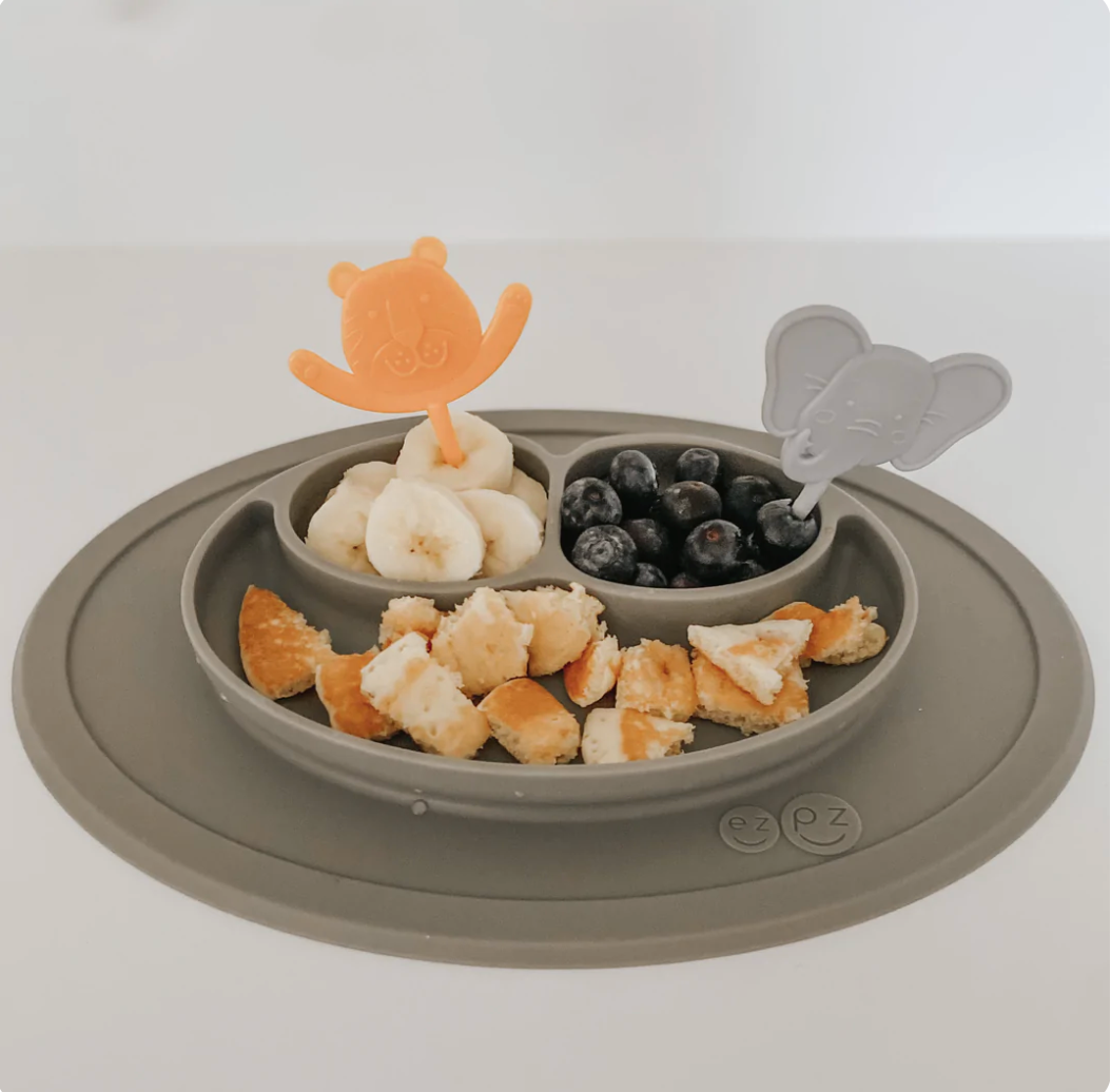 BapronBaby Foodie Food Picks Set - Safari