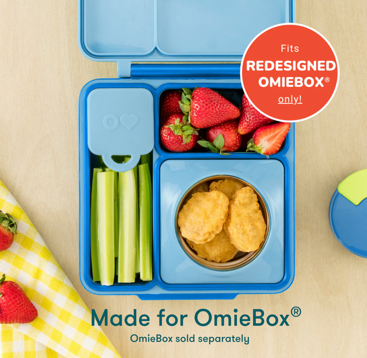 OmieDIP Silicone Dip Containers - Blue & Lime