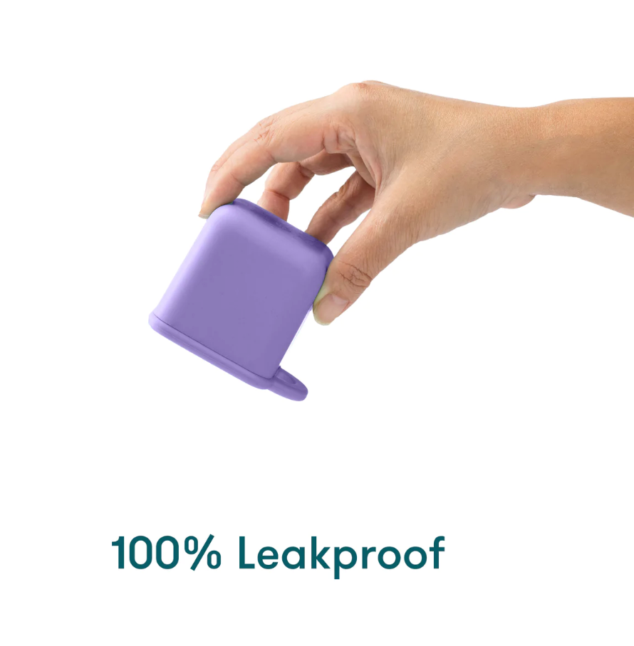 OmieDIP Silicone Dip Containers - Purple & Orange