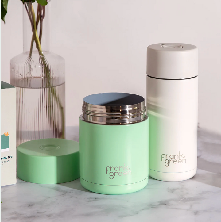 Frank Green Insulated Food Container 295ml - Mint Gelato