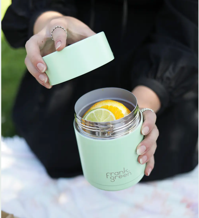 Frank Green Insulated Food Container 475ml - Cloud