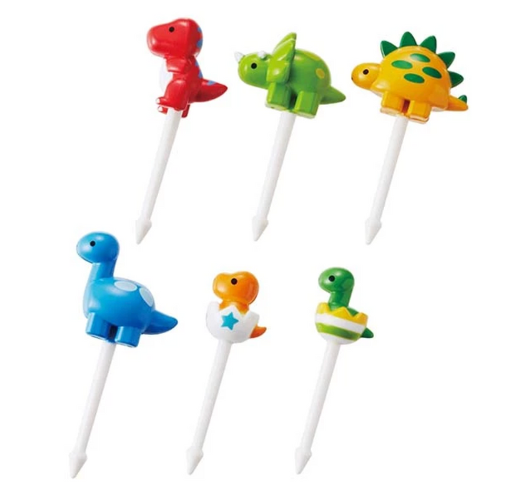 Baby Dinosaurs Food Picks