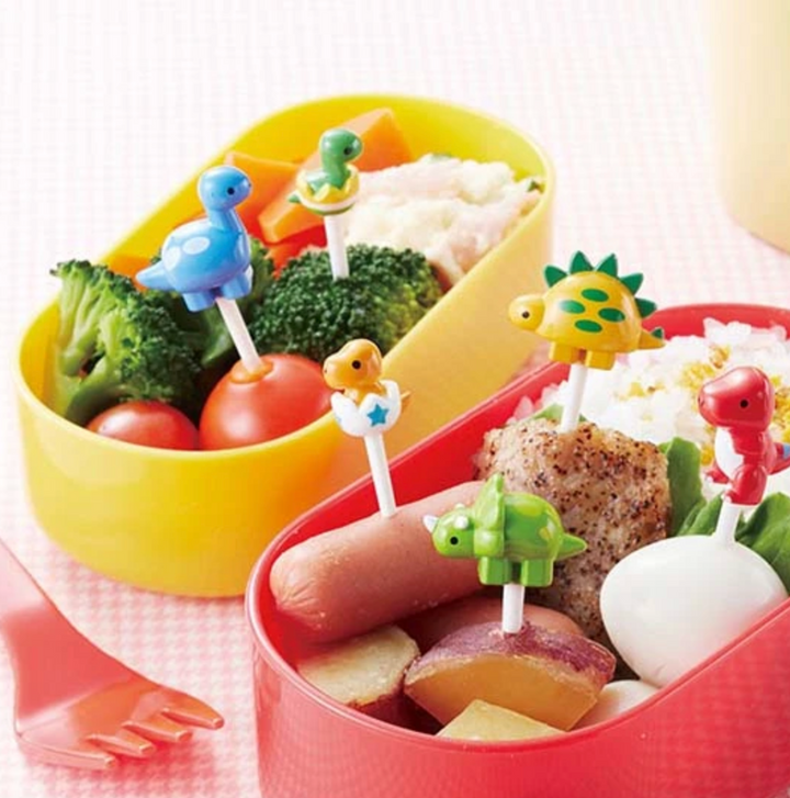 Baby Dinosaurs Food Picks