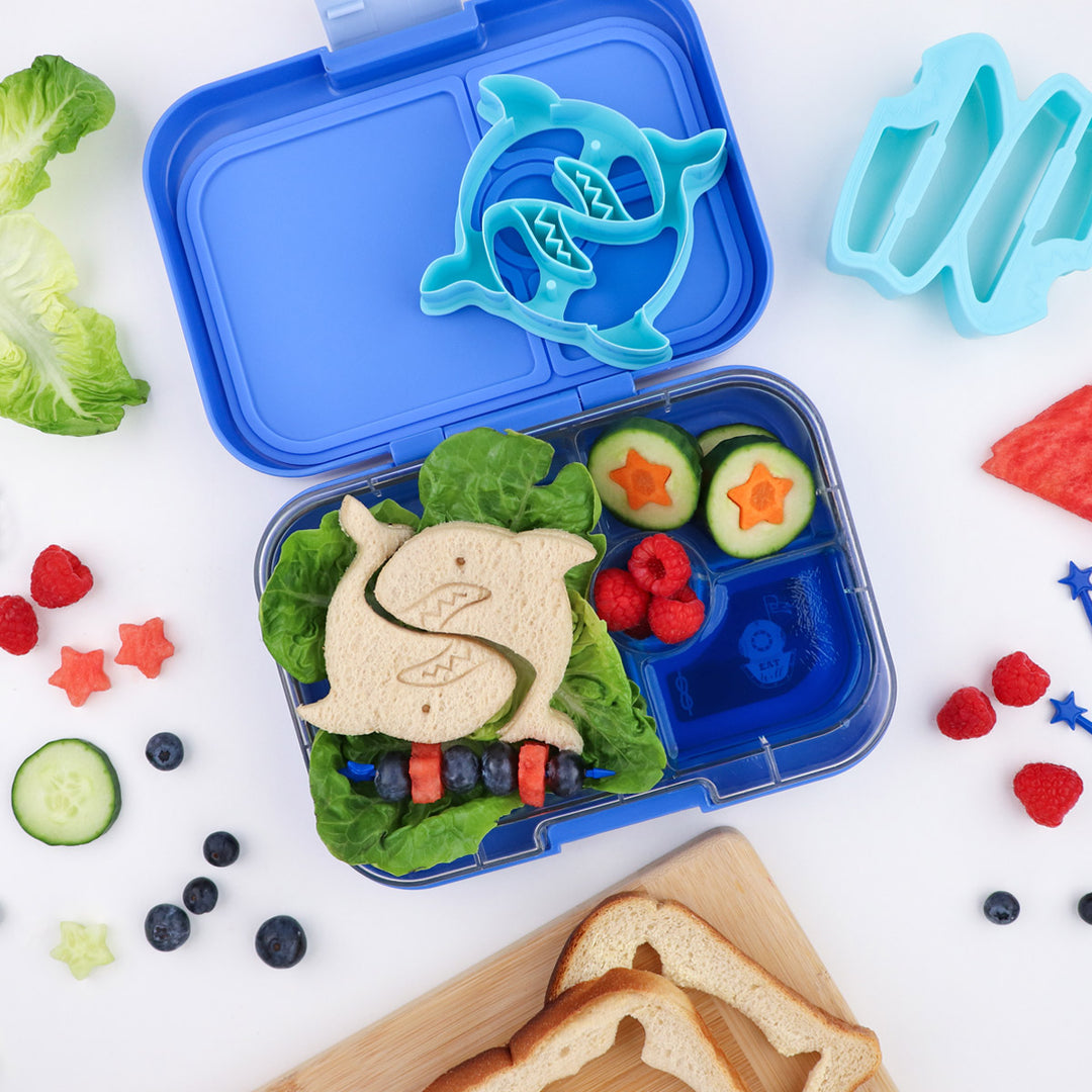 Lunch Punch Sandwich Cutter - Blue Bundle