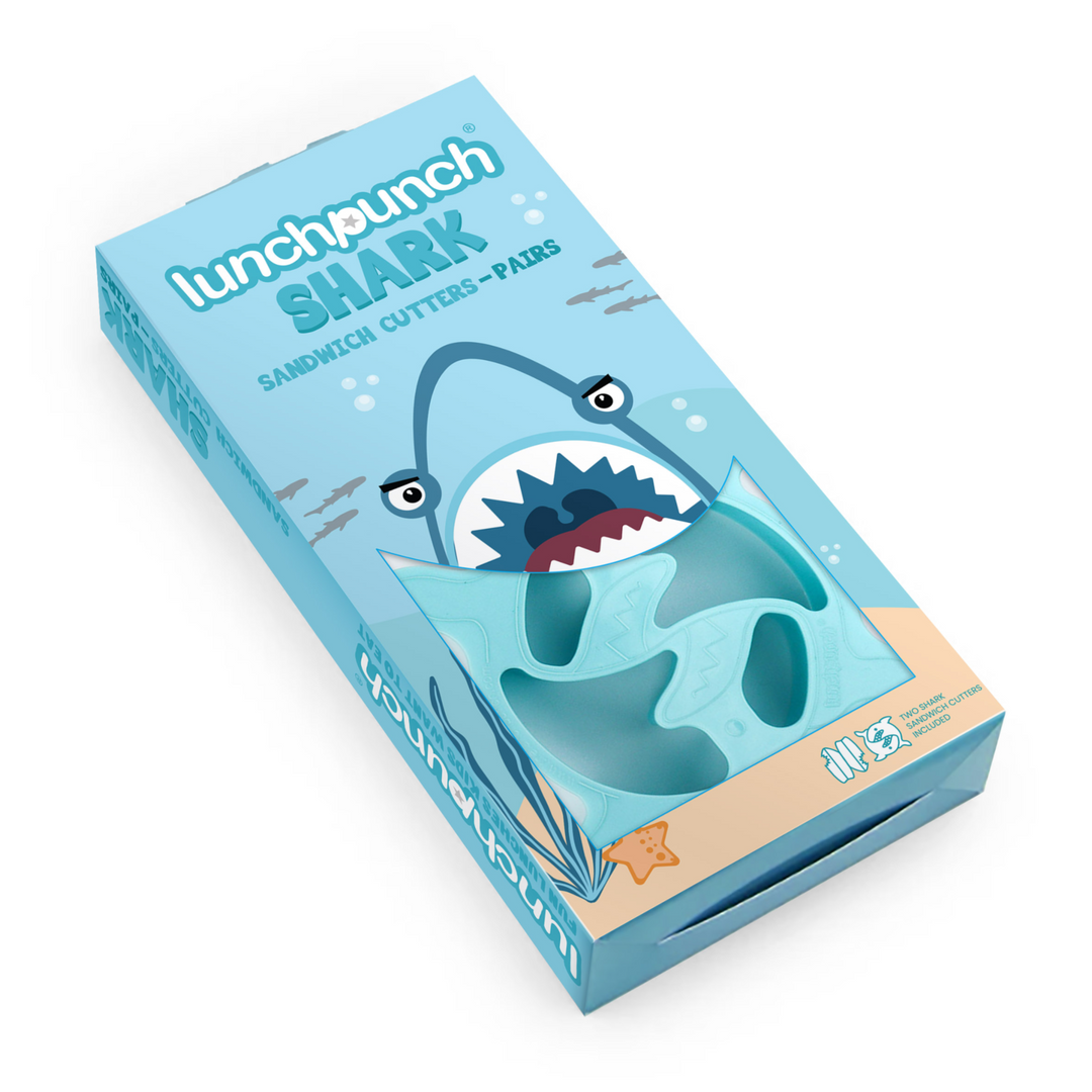 Lunch Punch Sandwich Cutters - Shark