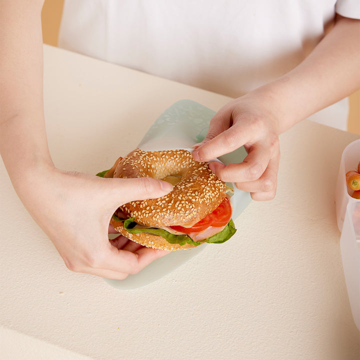 PRE-ORDER - b.box Silicone Lunch Pocket - Forest