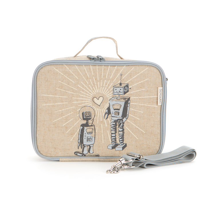 SoYoung Insulated Lunch Bag - Robot Playdate