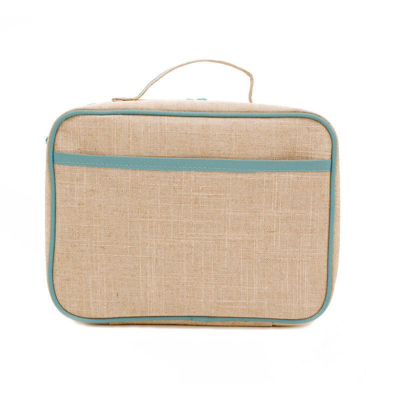 SoYoung Insulated Lunch Bag - Green Stegosaurus