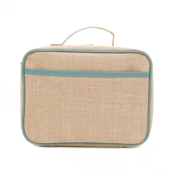 SoYoung Insulated Lunch Bag - Green Stegosaurus