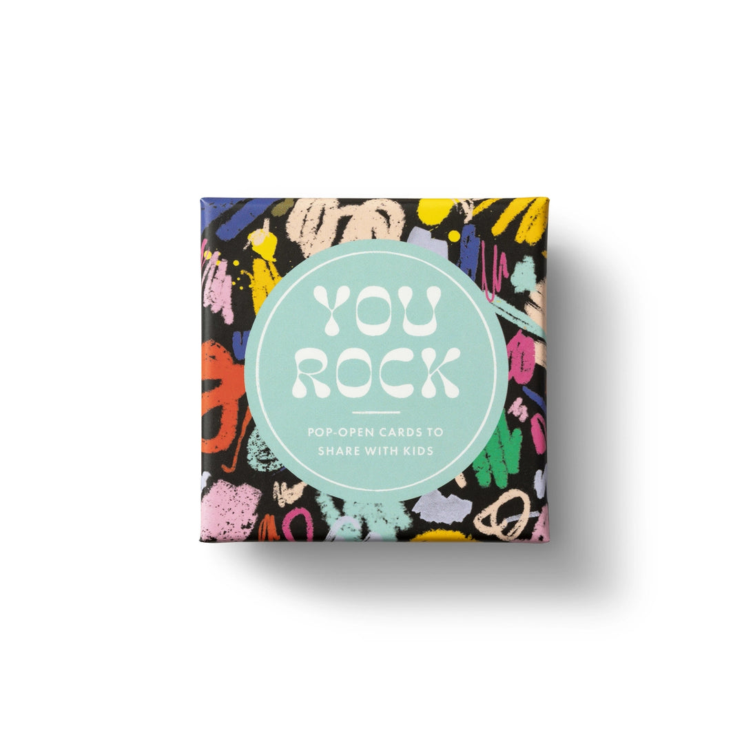ThoughtFulls for Kids Pop Open Cards - You Rock