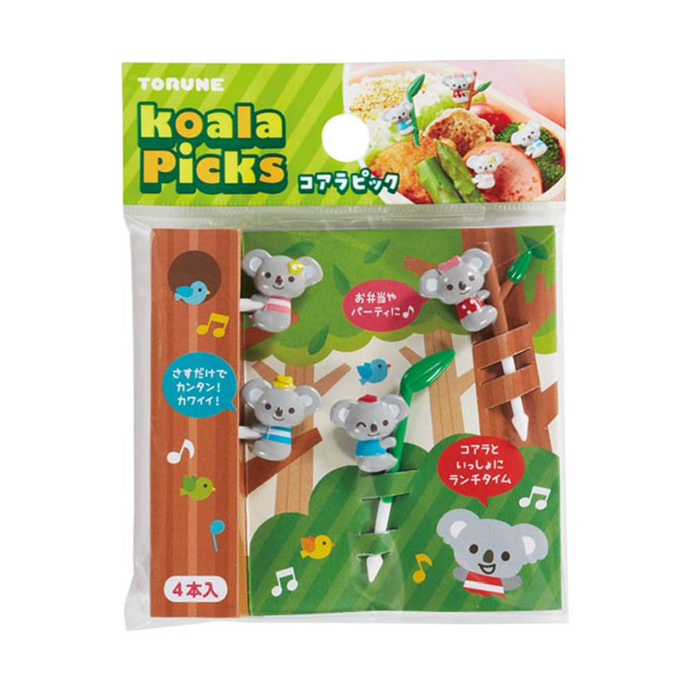 Cute Koala Food Picks