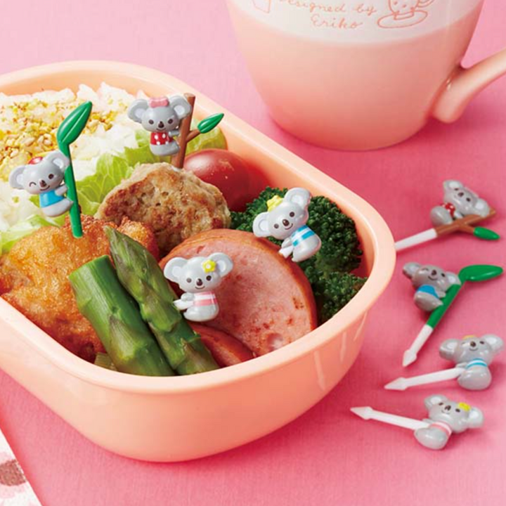 Cute Koala Food Picks