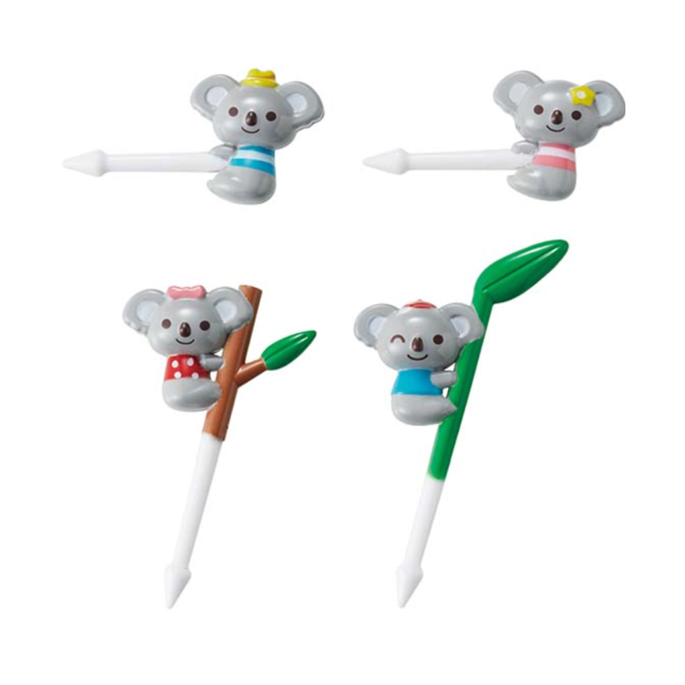 Cute Koala Food Picks