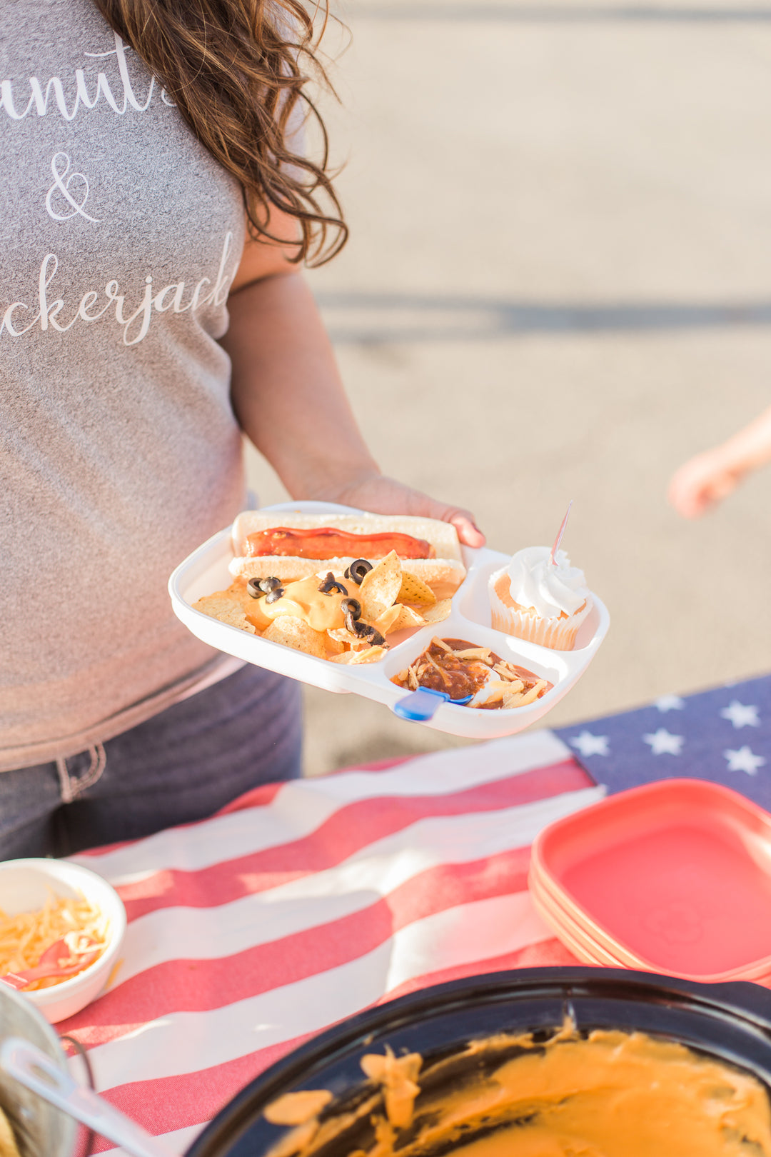 Re-Play Divided Plate - Large