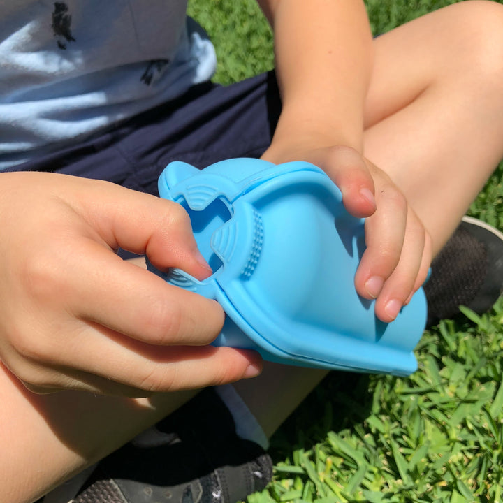 Wrap'd Silicone Wrap Holder - Purple