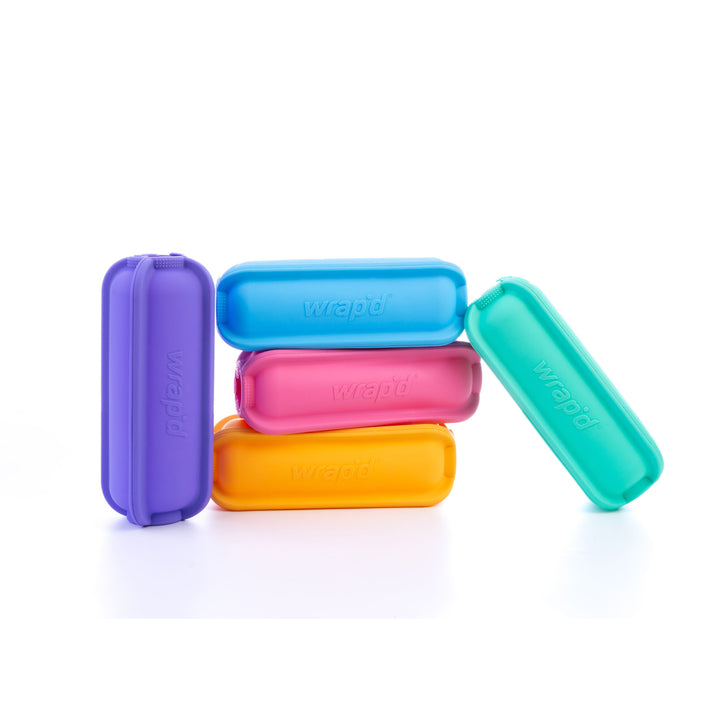 Wrap'd Silicone Wrap Holder - Purple