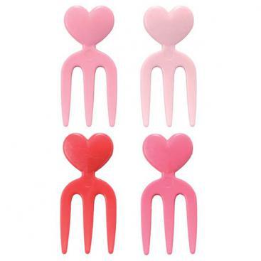 Heart Food Picks/Forks