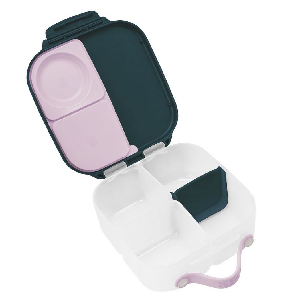 b.box Bento Lunch Box MINI - Indigo Rose