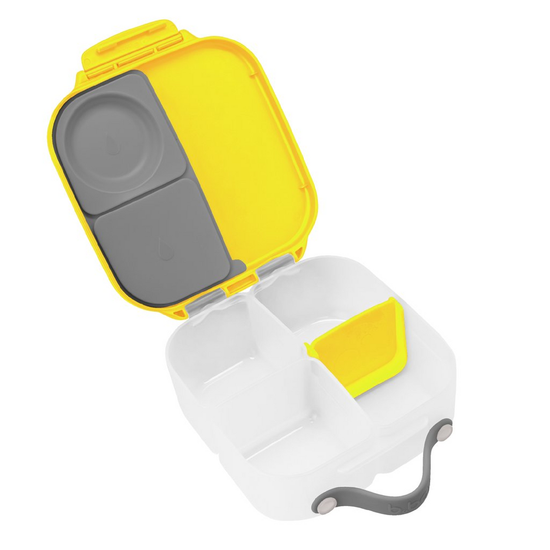 b.box Bento Lunch Box MINI - Lemon Sherbet