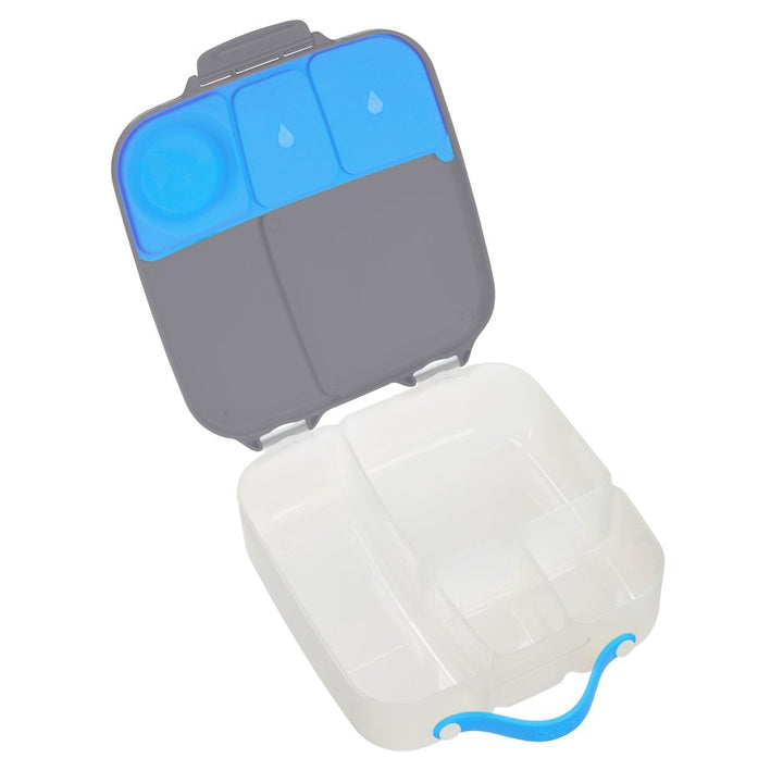 b.box Bento Lunch Box LARGE - Blue Slate