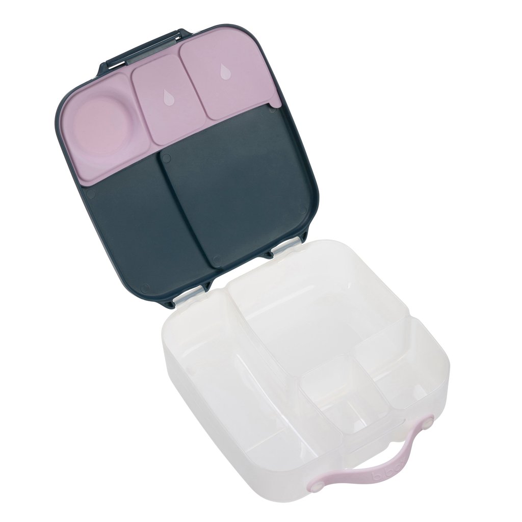 b.box Bento Lunch Box LARGE - Indigo Rose