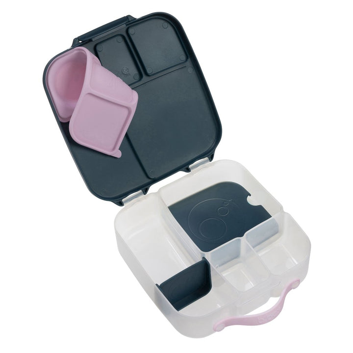 b.box Bento Lunch Box LARGE - Indigo Rose