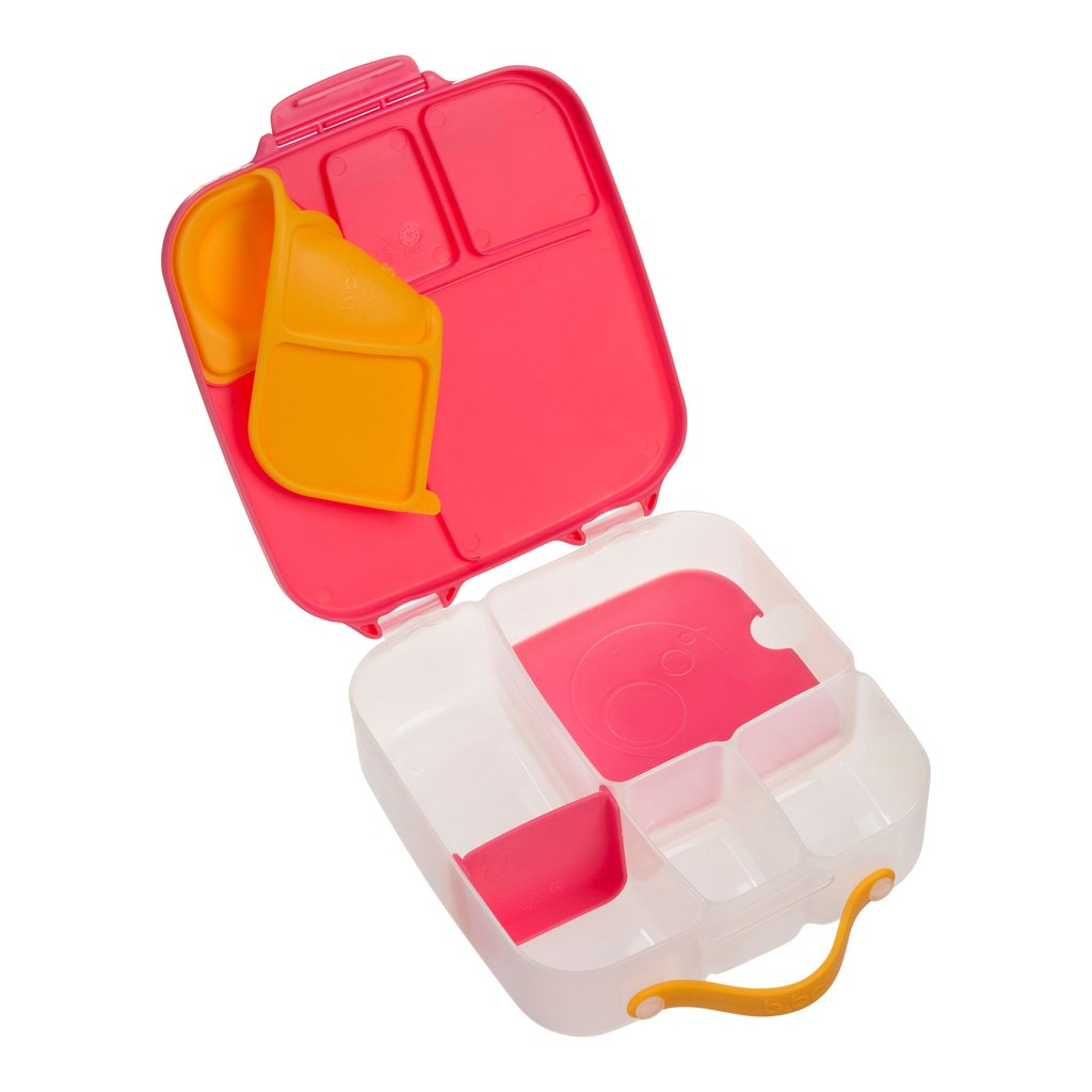 b.box Bento Lunch Box LARGE - Strawberry Shake