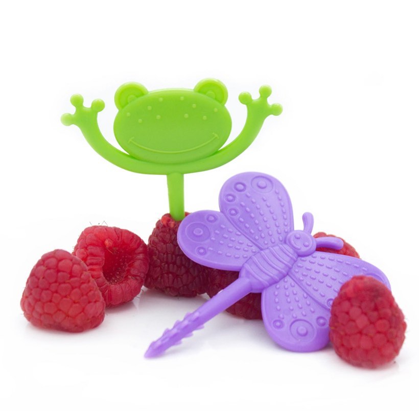 BapronBaby Foodie Food Picks Set - Garden