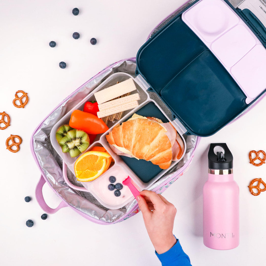 b.box Bento Lunch Box LARGE - Indigo Rose