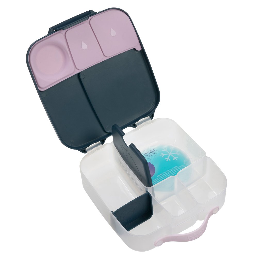 b.box Bento Lunch Box LARGE - Indigo Rose