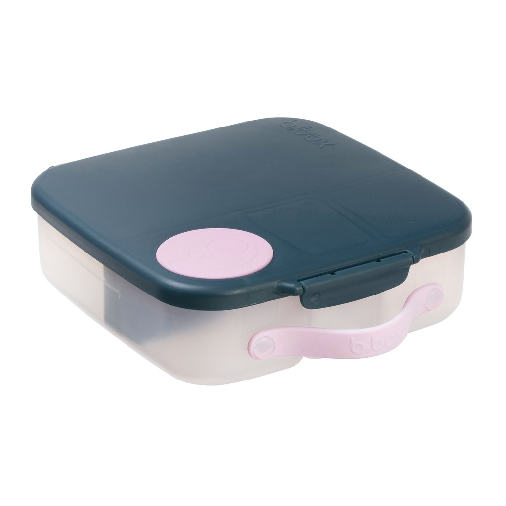 b.box Bento Lunch Box LARGE - Indigo Rose