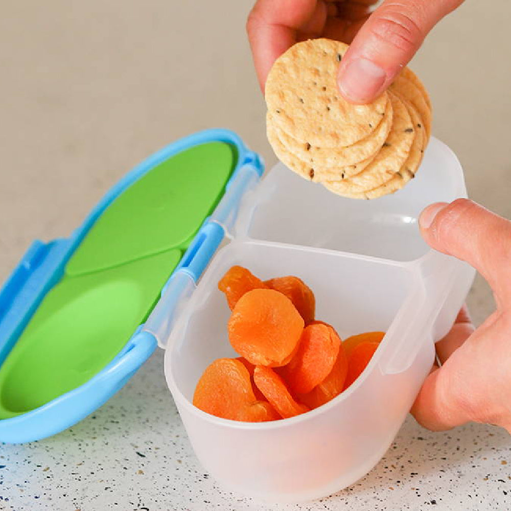 b.box Bento Snack Box - Indigo Rose
