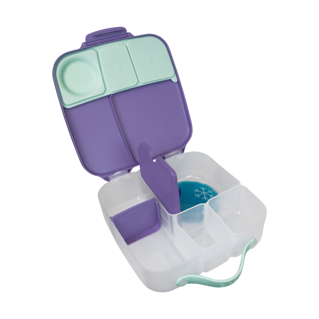 b.box Large Lunch Box & Large Bottle Bundle - Lilac Pop