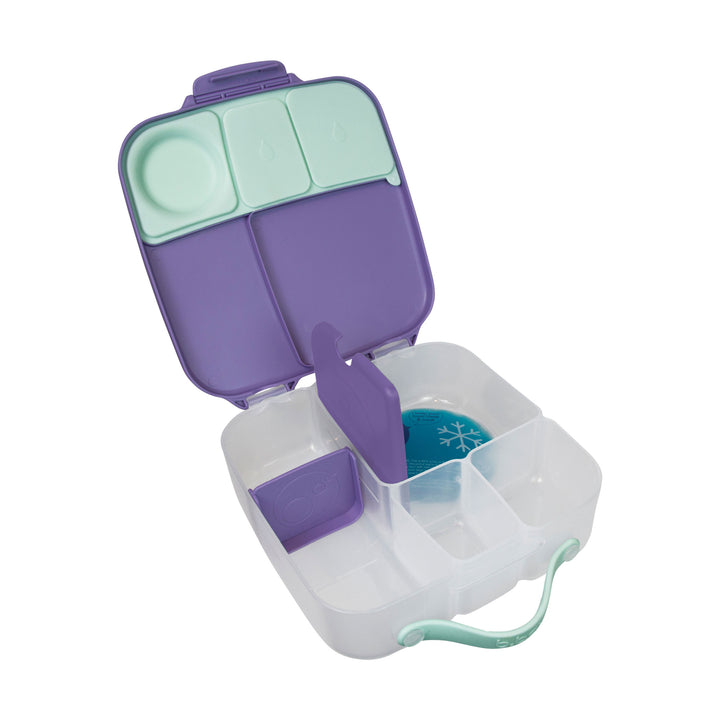 b.box Large Lunch Box & Large Bottle Bundle - Lilac Pop