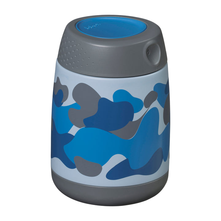 b.box Insulated Food Jar MINI - Blue Camo