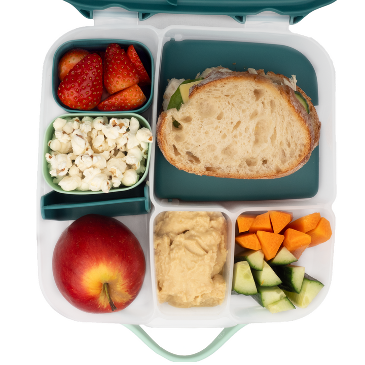 b.box Silicone Snack Cups - Forest