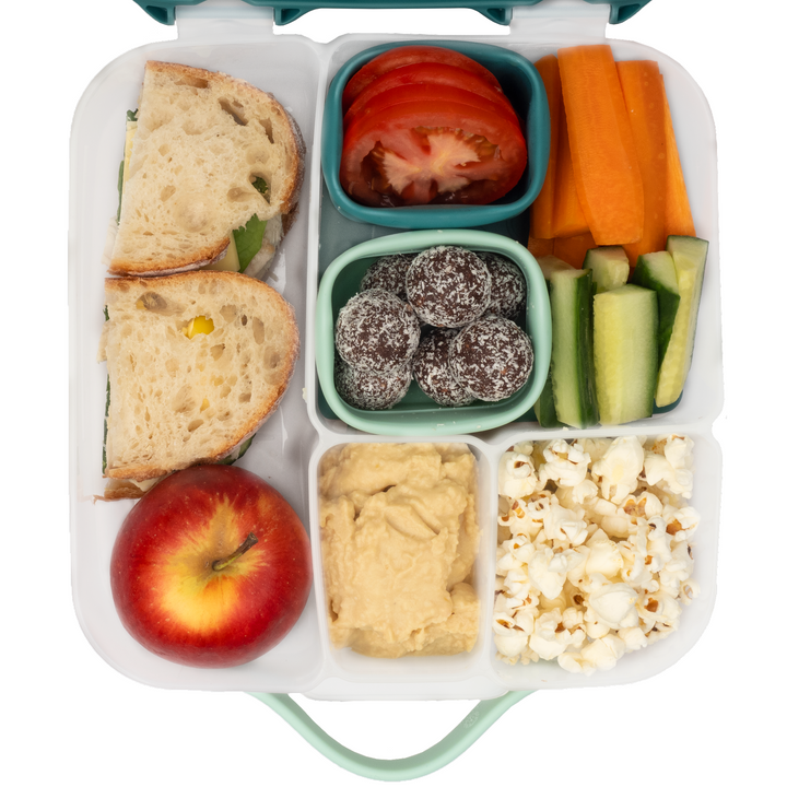 b.box Silicone Snack Cups - Berry