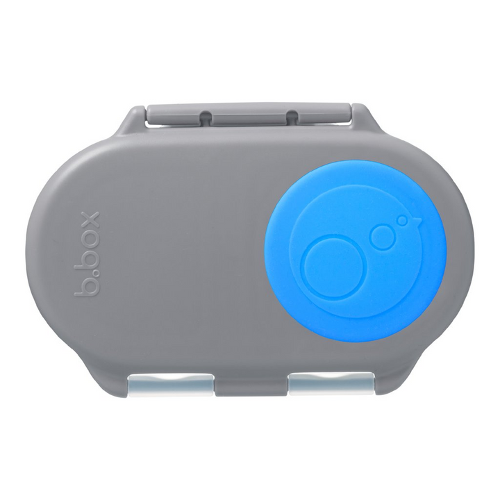 b.box Bento Snack Box - Blue Slate