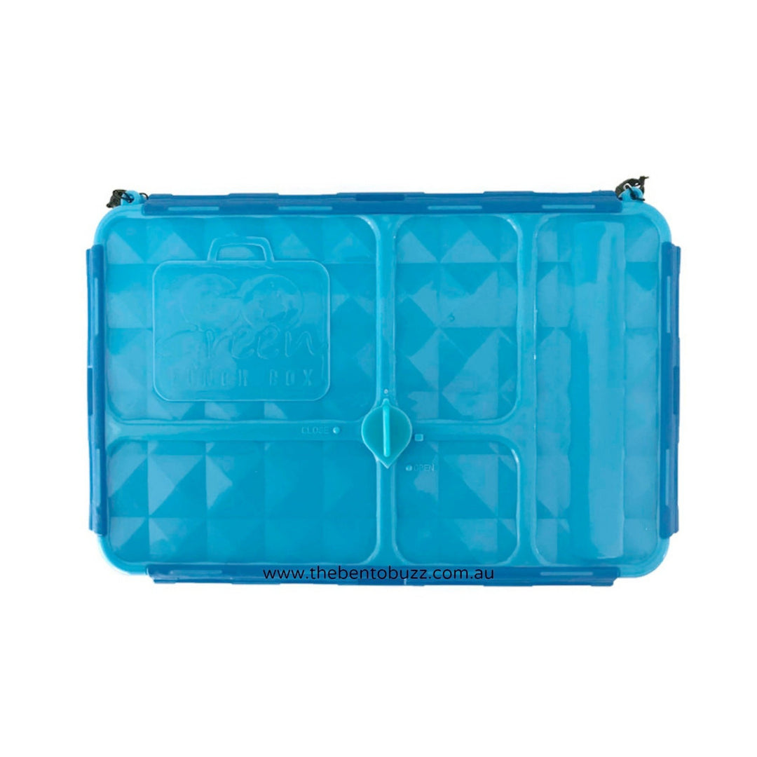 Go Green Lunch Box BLUE - Small