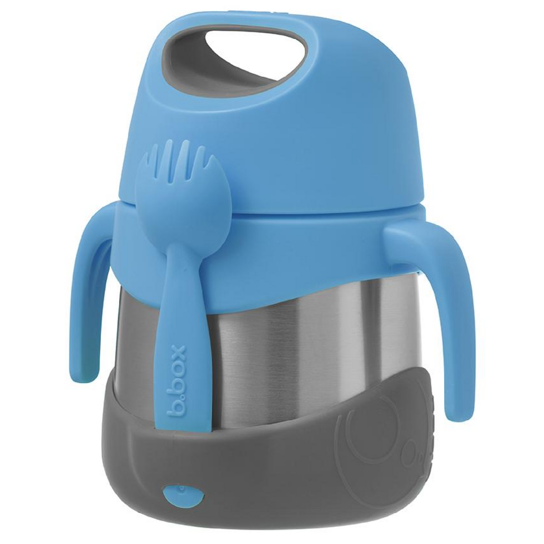 b.box Insulated Food Jar - Blue Slate